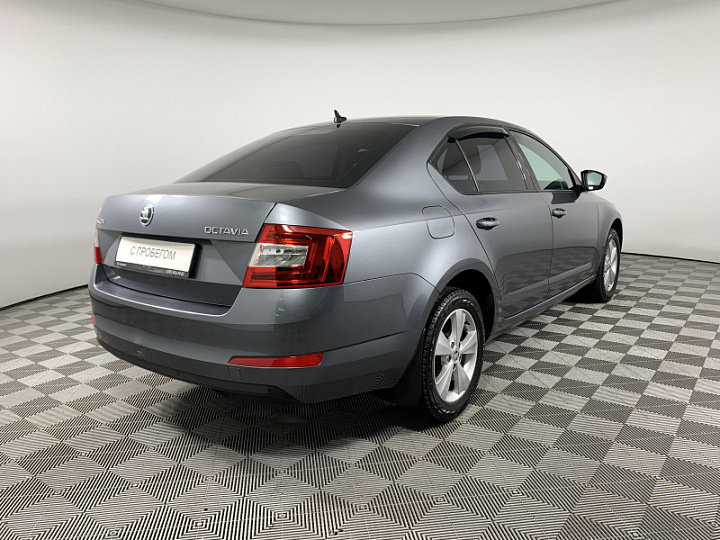 SKODA Octavia 1.4, 2016 года, Робот, ТЕМНО-СЕРЫЙ