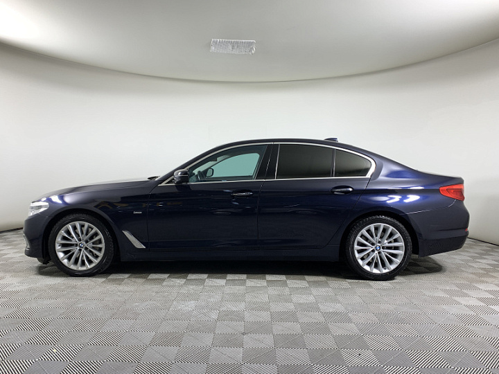 BMW 5 серии 3, 2018 года, Автоматическая, ТЕМНО-СИНИЙ