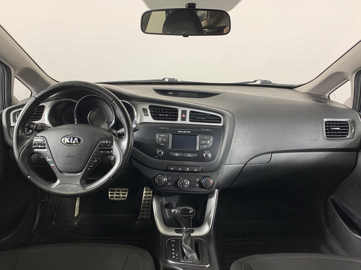 KIA Ceed 1.6, 2013 года, Автоматическая, СЕРЫЙ