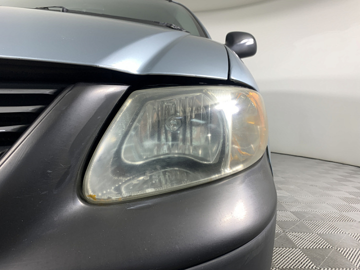 DODGE Caravan 2.4, 2004 года, Автоматическая, Серо-голубой