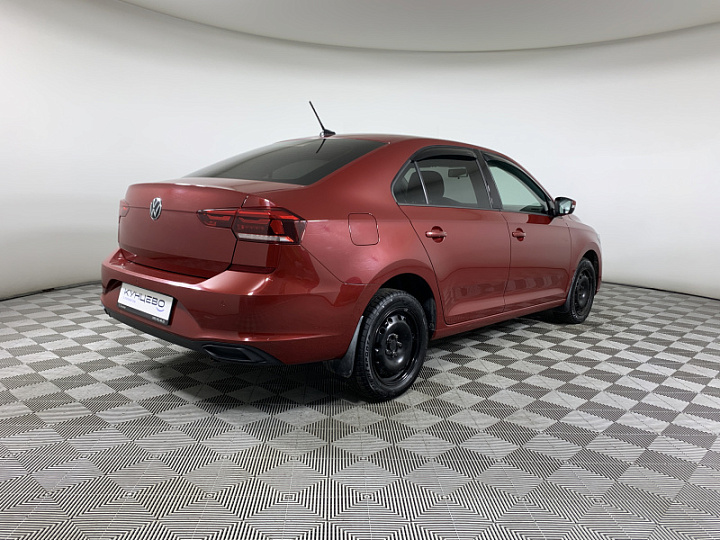 VOLKSWAGEN Polo 1.6, 2020 года, Автоматическая, КРАСНЫЙ