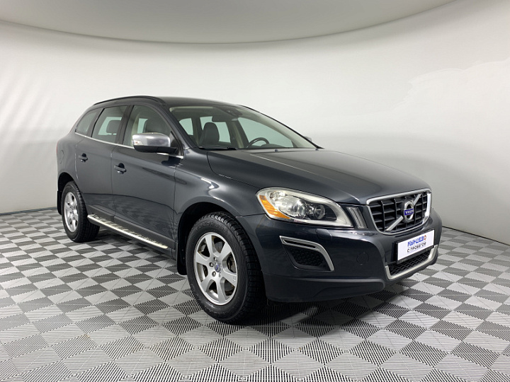 VOLVO XC60 2, 2011 года, Автоматическая, ТЕМНО-СЕРЫЙ