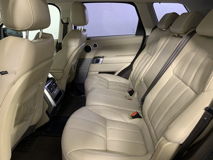 LAND ROVER Range Rover Sport 3, 2014 года, Автоматическая, СЕРЫЙ
