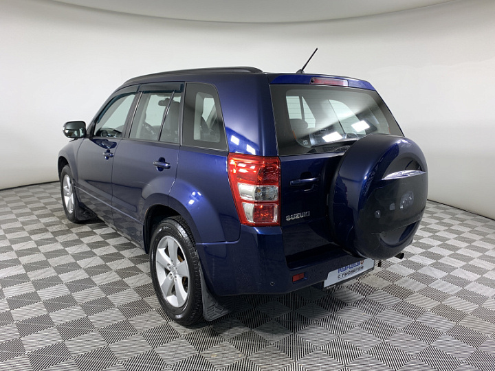 SUZUKI Grand Vitara 2.4, 2010 года, Автоматическая, СИНИЙ