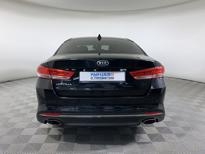 KIA Optima 2.4, 2018 года, Автоматическая, ЧЕРНЫЙ