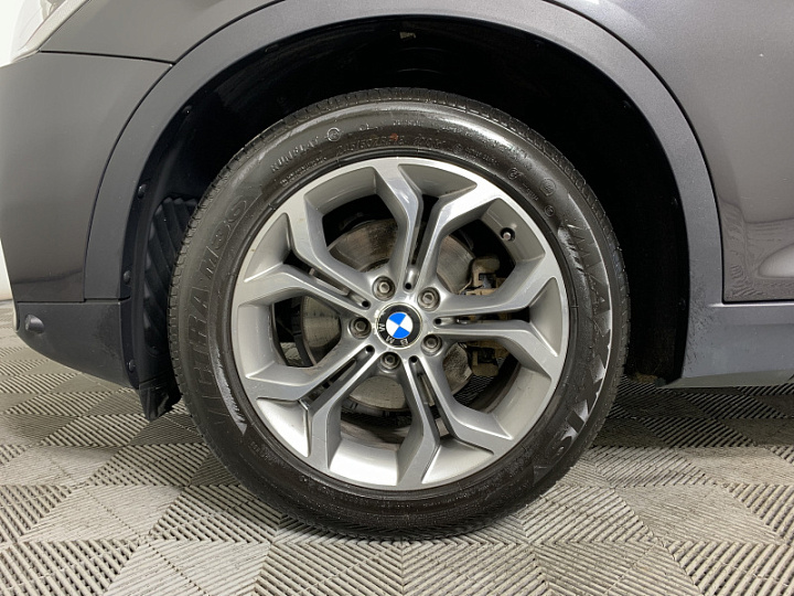 BMW X4 2, 2018 года, Автоматическая, Темно-серый металик