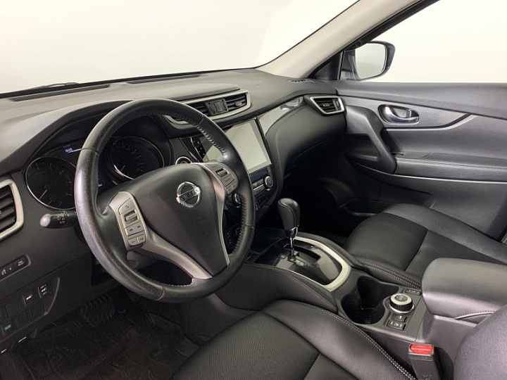 NISSAN X-Trail 2, 2017 года, Вариатор, Серебристый