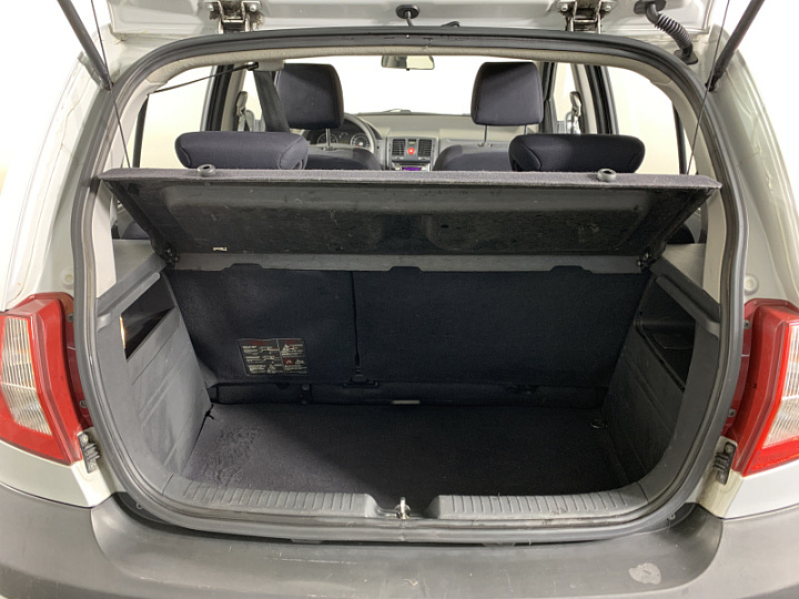 HYUNDAI Getz 1.4, 2007 года, Автоматическая, Серебристый