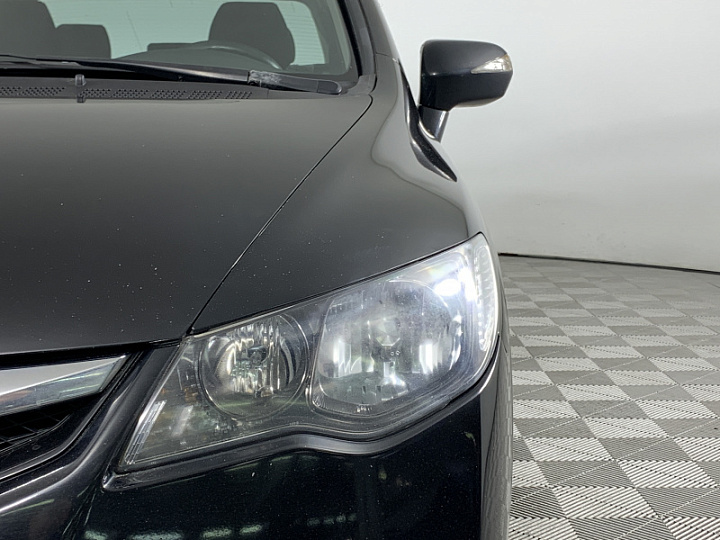 HONDA Civic 1.8, 2010 года, Автоматическая, ЧЕРНЫЙ