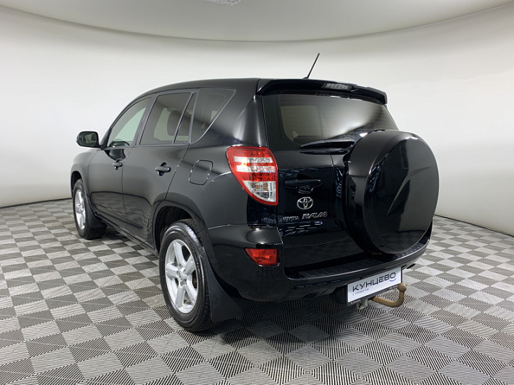 TOYOTA RAV4 2, 2010 года, Вариатор, ЧЕРНЫЙ