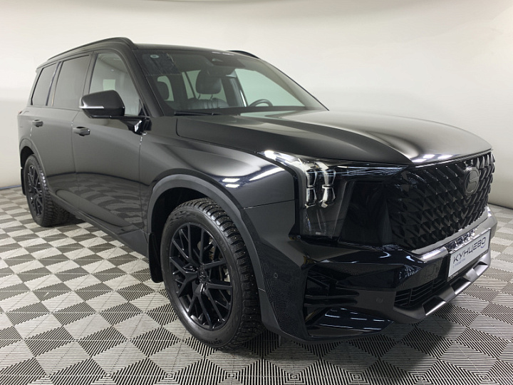 GAC GS8 2, 2024 года, Автоматическая, ЧЕРНЫЙ