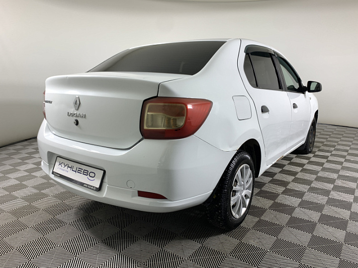 RENAULT Logan 1.6, 2019 года, Механика, БЕЛЫЙ
