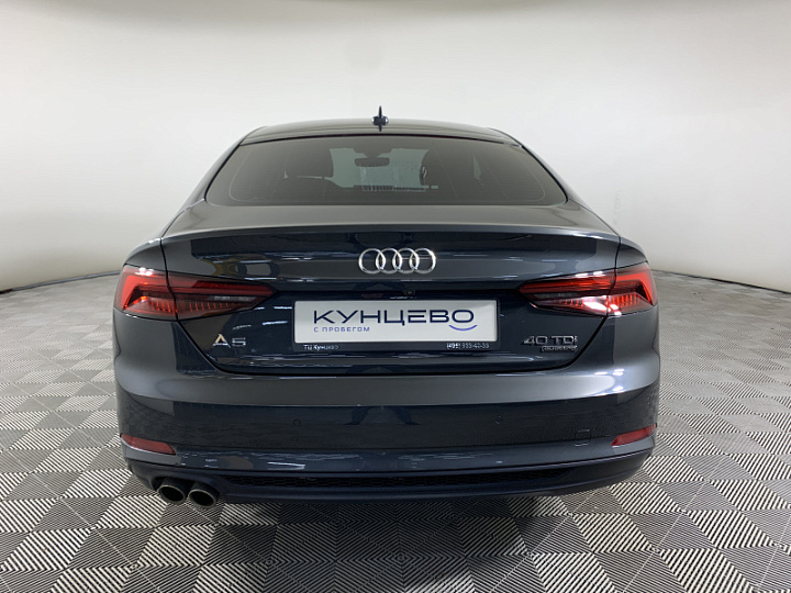 AUDI A5 2, 2018 года, Робот, ТЕМНО-СЕРЫЙ