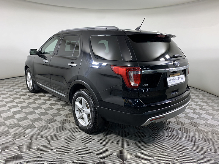 FORD Explorer 3.5, 2017 года, Автоматическая, ЧЕРНЫЙ