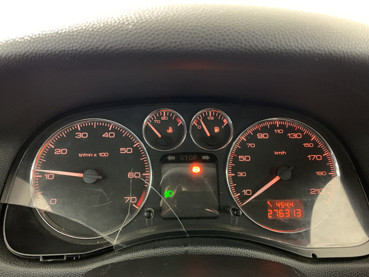 PEUGEOT 307 1.6, 2007 года, Механика, ЧЕРНЫЙ