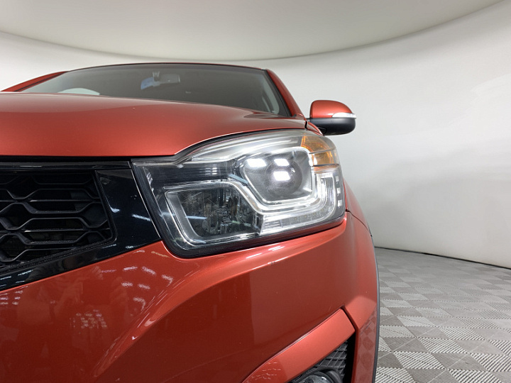 SSANGYONG Actyon 2, 2014 года, Автоматическая, КРАСНЫЙ