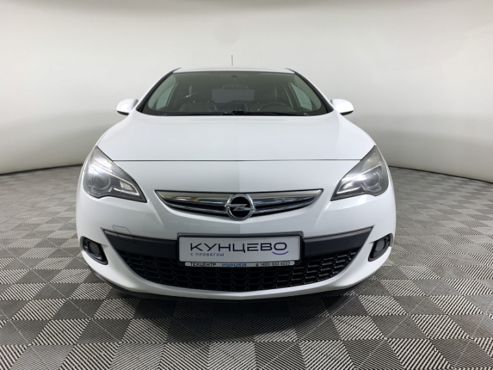 OPEL Astra 1.4, 2012 года, Автоматическая, БЕЛЫЙ