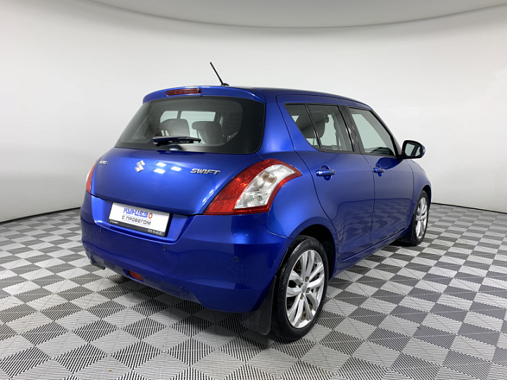 SUZUKI Swift 1.2, 2013 года, Автоматическая, СИНИЙ