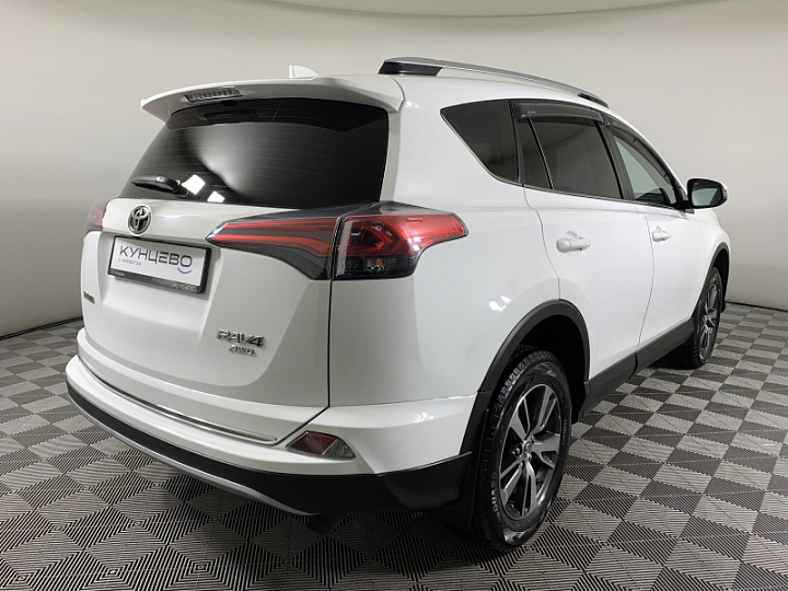 TOYOTA RAV4 2.5, 2018 года, Автоматическая, БЕЛЫЙ