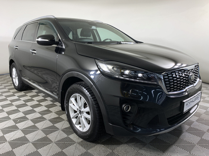 KIA Sorento 2.2, 2019 года, Автоматическая, ЧЕРНЫЙ