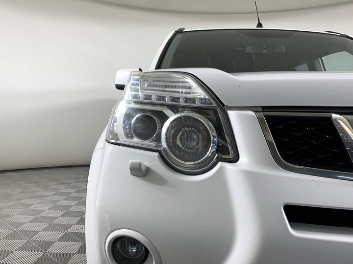 NISSAN X-Trail 2.5, 2014 года, Вариатор, БЕЛЫЙ