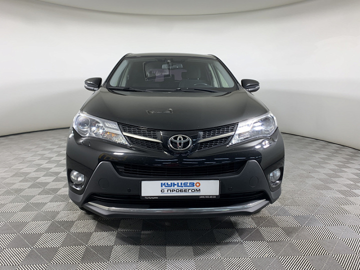 TOYOTA RAV4 2, 2015 года, Вариатор, ЧЕРНЫЙ