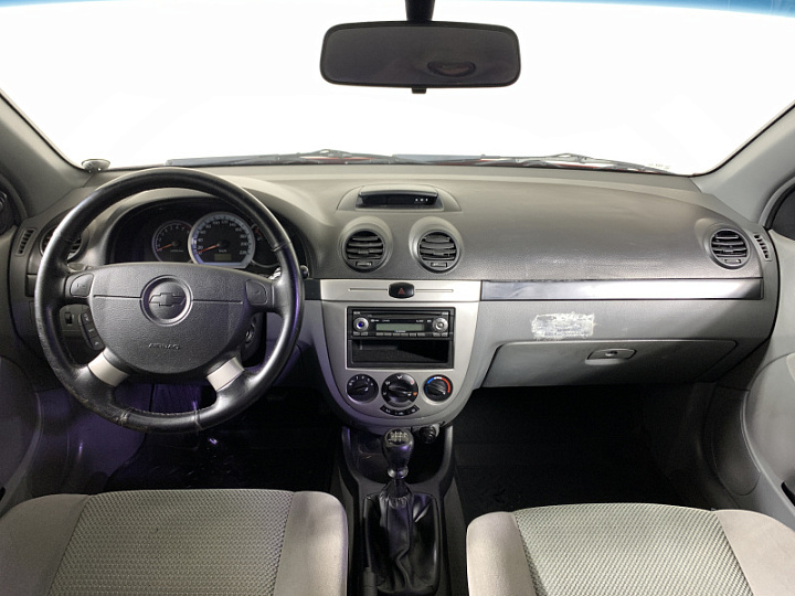 CHEVROLET Lacetti 1.6, 2008 года, Механика, КРАСНЫЙ