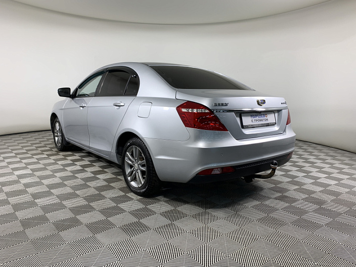 GEELY Emgrand 7 1.8, 2018 года, Вариатор, Серебристый