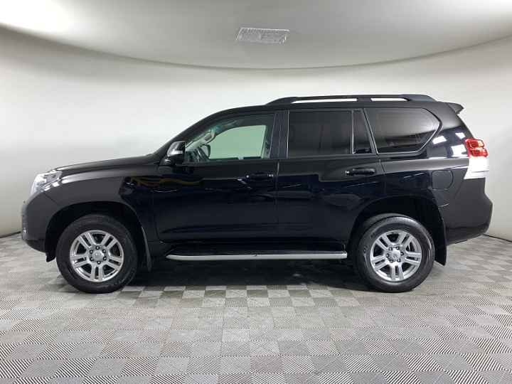 TOYOTA Land Cruiser Prado 3, 2013 года, Автоматическая, ЧЕРНЫЙ