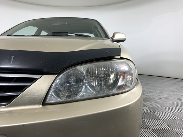 KIA Spectra 1.6, 2008 года, Автоматическая, Золотистый