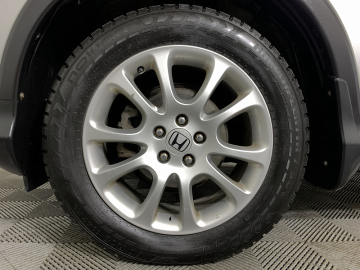 HONDA CR-V 2.4, 2013 года, Автоматическая, Серебристый