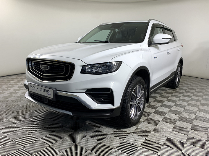 GEELY ATLAS PRO 1.5, 2022 года, Робот, БЕЛЫЙ