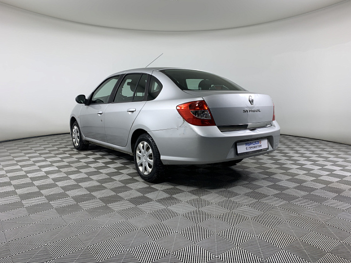 RENAULT Symbol 1.6, 2011 года, Механика, Серо-голубой