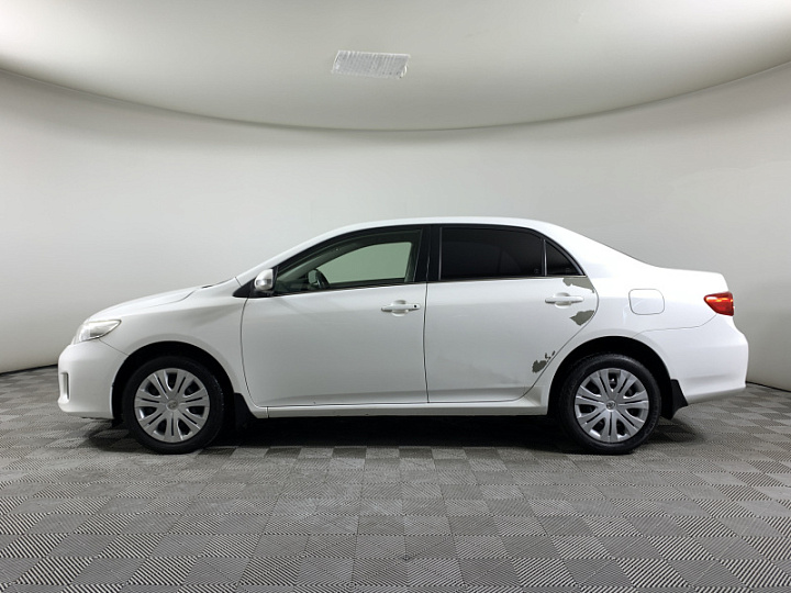 TOYOTA Corolla 1.6, 2012 года, Автоматическая, БЕЛЫЙ