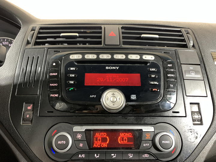 FORD C-MAX 2, 2007 года, Автоматическая, ЧЕРНЫЙ