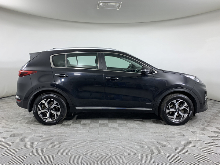 KIA Sportage 2.4, 2019 года, Автоматическая, Черный перламутр