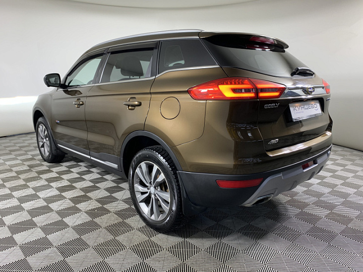 GEELY Atlas 1.8, 2019 года, Автоматическая, КОРИЧНЕВЫЙ