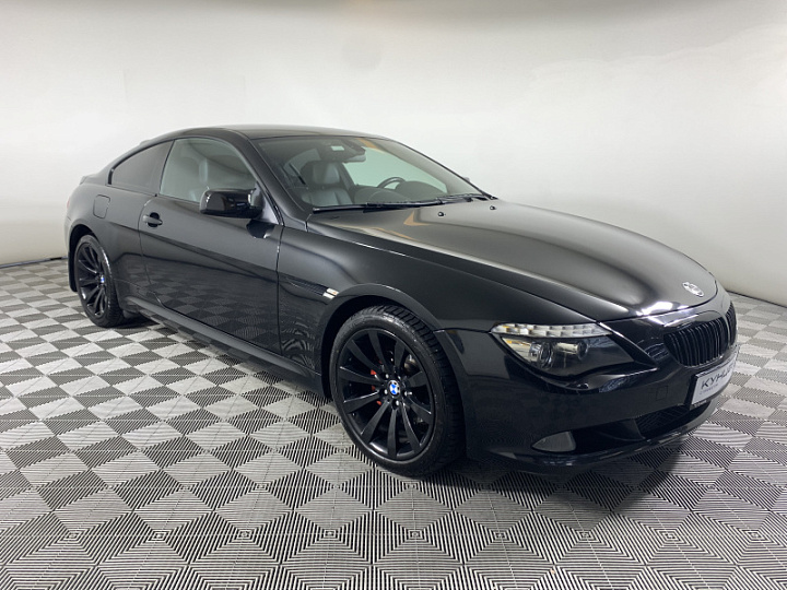 BMW 6 серии 3, 2009 года, Автоматическая, Черный