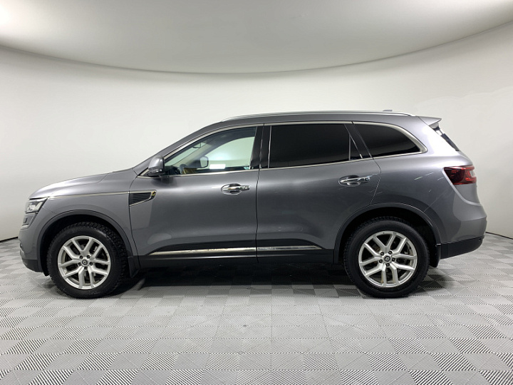 RENAULT Koleos 2, 2018 года, Вариатор, ТЕМНО-СЕРЫЙ