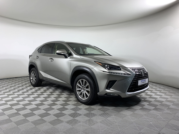 LEXUS NX 2, 2021 года, Автоматическая, СЕРЫЙ