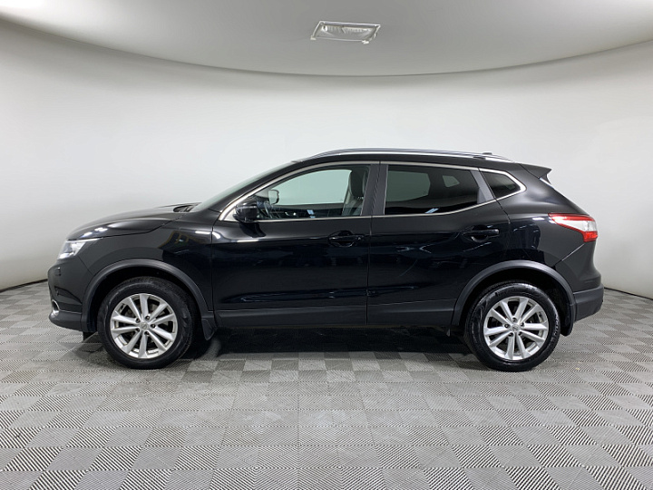 NISSAN Qashqai 2, 2018 года, Вариатор, ЧЕРНЫЙ