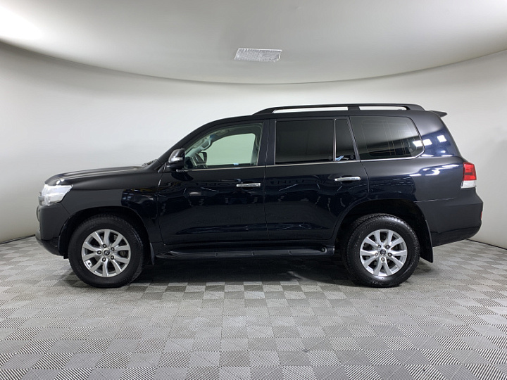 TOYOTA Land Cruiser 4.5, 2019 года, Автоматическая, ЧЕРНЫЙ