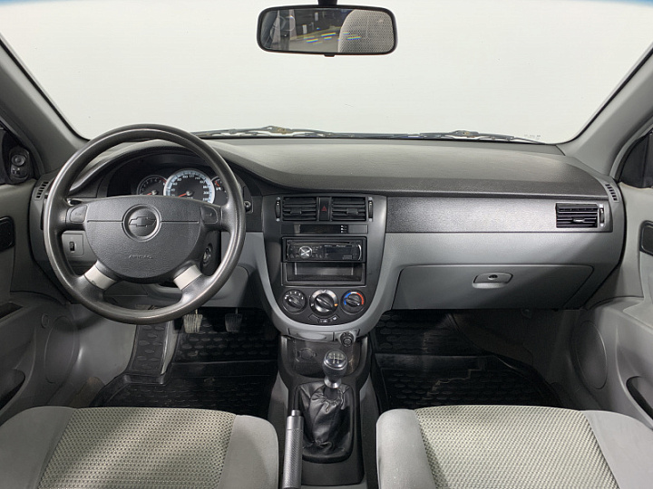 CHEVROLET Lacetti 1.4, 2009 года, Механика, СИНИЙ