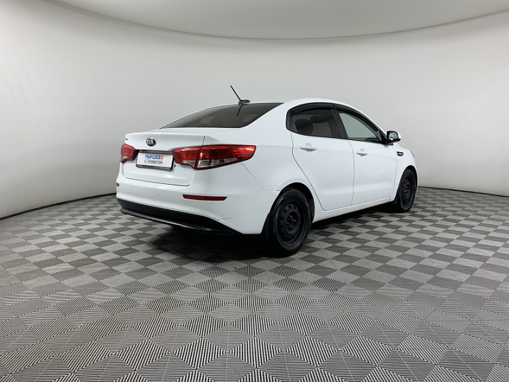 KIA Rio 1.6, 2017 года, Автоматическая, БЕЛЫЙ