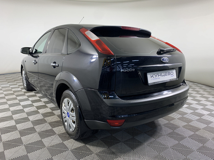 FORD Focus 1.6, 2007 года, Механика, ЧЕРНЫЙ
