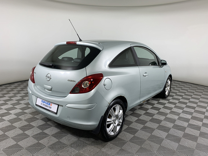 OPEL Corsa 1.4, 2008 года, Автоматическая, ЗЕЛЕНЫЙ