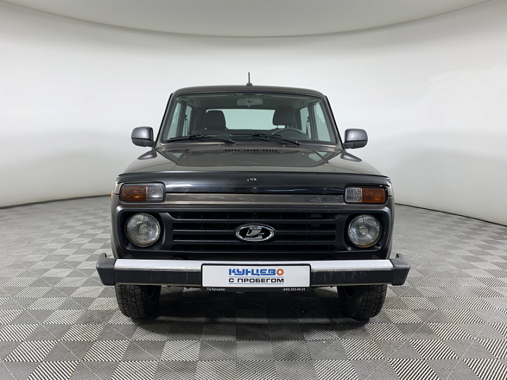 ВАЗ 2121 (4x4) «Нива» 1.7, 2021 года, Механика, КОРИЧНЕВЫЙ