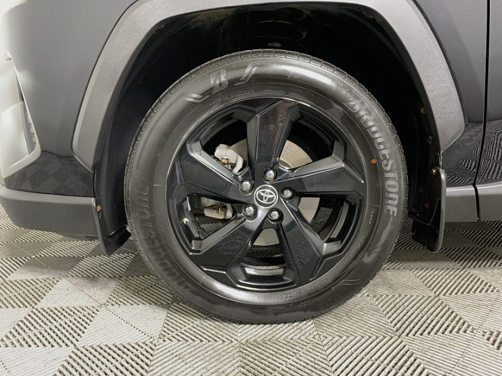 TOYOTA RAV4 2, 2021 года, Вариатор, ЧЕРНЫЙ