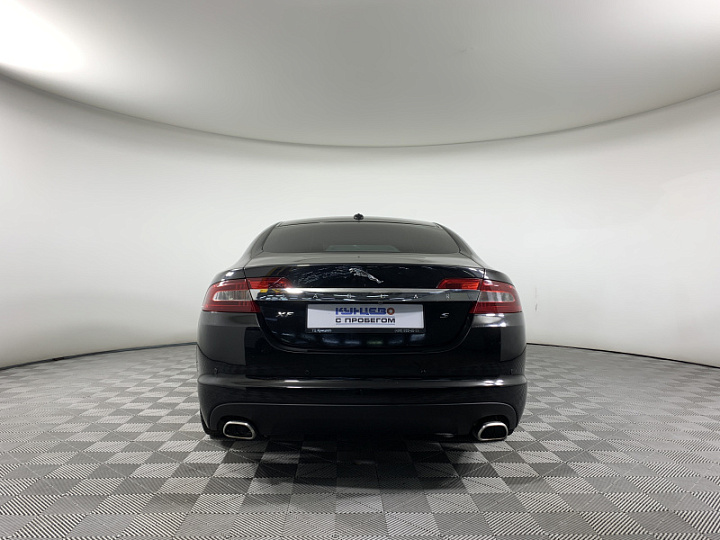 JAGUAR XF 3, 2010 года, Автоматическая, ЧЕРНЫЙ