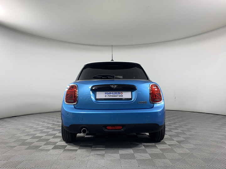 MINI Cooper 1.5, 2019 года, Автоматическая, Светло-голубой